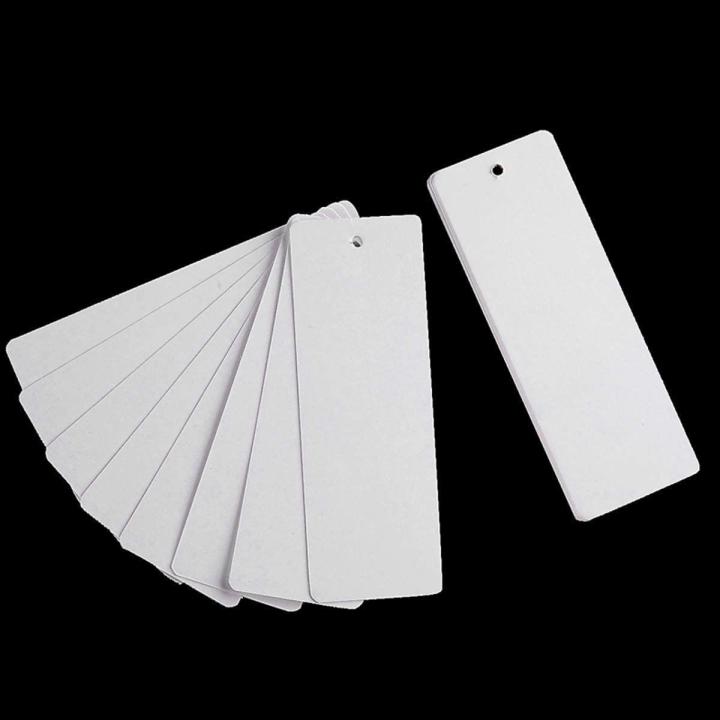 48 Pcs Paper Bookmarks Blank Cardstock Book Marks