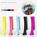 Hair Braid Tool ABS Hairdressing Clips Wide Teeth Styling Tool Professional Hair Clip Clamps Hairdressing DIY Multi Function Hair Clips Women. 