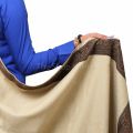 Acro Woolen beige Color Kashmiri 4 Border Shawl / Dupatta For Her / Stole for Women. 