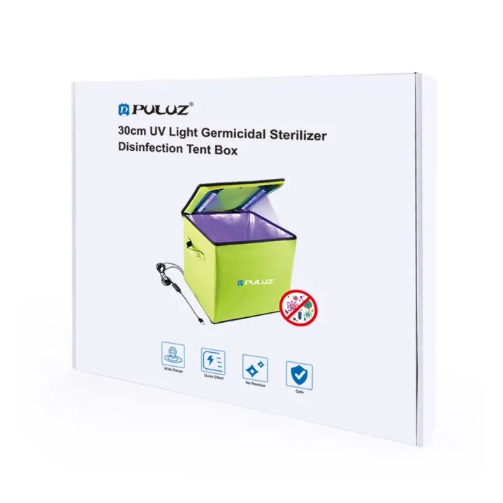 PULUZ%2030cm%20UV%20Light%20Germicidal%20Sterilizer%20Disinfection%20Tent%20Box%20-%20Image%204