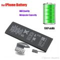 Apple IPhone 6 , 6G Battery Replacement with 1810mAh Capacity_Black. 