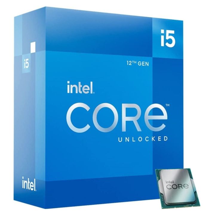 Intel Core i5 12600k  Box Packed unlocked