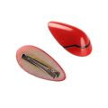 Anime EVA Hair Clips Asuka Langley Soryu Ayanami Rei Cartoon Cosplay 1 Pair White Red Black Headwear Hairpins Accessories Props. 