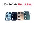 Infinix Hot 11 Play (X688B) Back Camera Lens Glass Replacement for Infinix Hot 11 Play. 