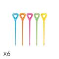 420980 PARTYPICKS,30PCS"PRESTO" TESCOMA. 