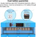 Imported Incubator Fully automated WQ-64. 