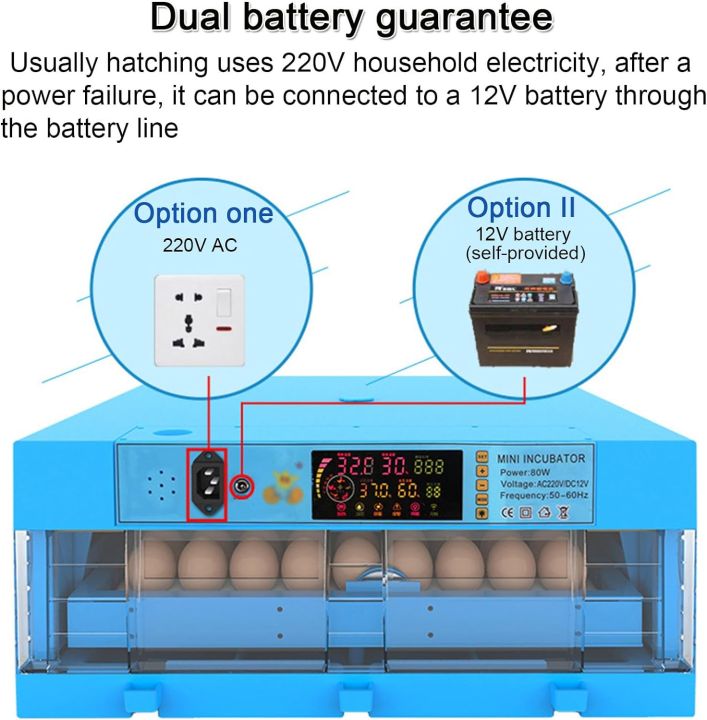 Imported Incubator Fully automated WQ-64