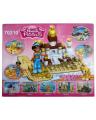 Disney Princess - Aladdin Jasmine Castle Blocks - Multicolor. 