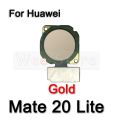 Original Back Home Button Key Connection Touch ID Fingerprint Sensor Flex Cable For Huawei Mate 20 Lite Pro Phone Parts. 