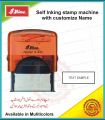Shiny self inking stamps S-843 medium size printer with customize name and address  Online Stamp House. 