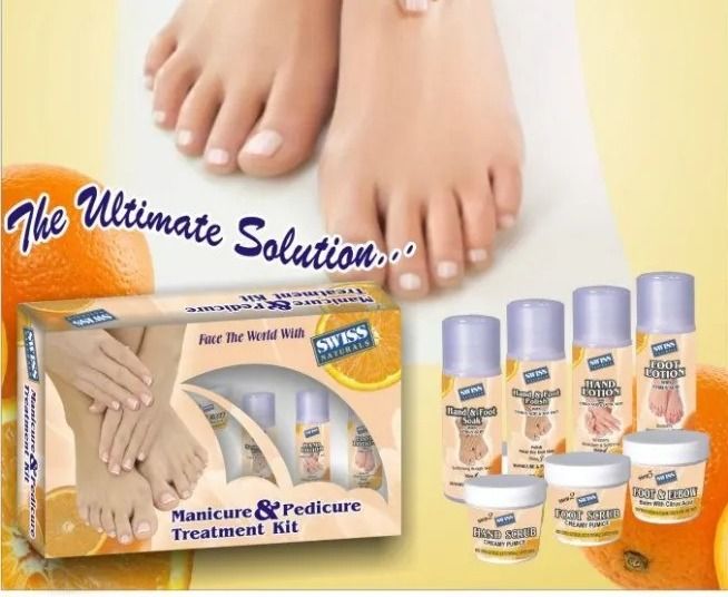 Manicure & Pedicure Facial Treatment kit 7 Pack