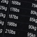 1Sheet Gym Equipment Weight Sticker Labels Power Equipment Label WANNA. 