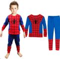 Spiderman costume dress for kids and boys from 2 to 8 year old. 