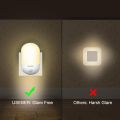 LED Night Light, [1 Pack] Useber Night Lights Plug in Walls with Dusk to Dawn Photocell Sensor, 0.5W Energy Saving, Warm White Night Lighting for Baby, Kids, Children’s Room, Hallway, Stairs etc. 