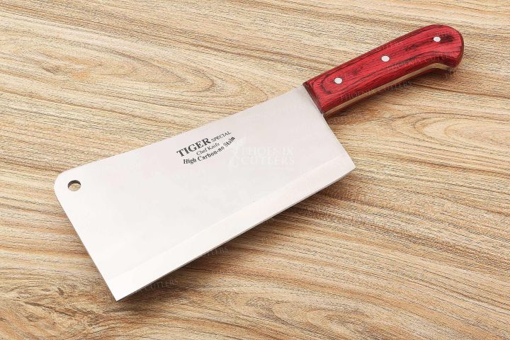 Original Tiger Stainless Steel Meat & Bone 1kg Cleaver