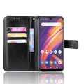 Lanz Lenovo a6note mobile phone case protective case Lenovo A6 note leather case flip Crazy Horse lanyard card shockproof magnetic leather flip card case wallet phone mobile protective case cover protection cases. 