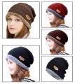 2 Piece Beanie Cap + Neck Warmer/Hat & Warmer Winter Beanie Cap Neck Warmer Beanie Full Set/Topi Hat Cap Neck Warmer Muffler Beanie Cap Neck Warmer Beanie Full Set-2 Piece Cap + NeckWarmer/Hat & Warmer/Neck Warmer Muffler.by joyclick. 