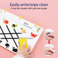 32 Pages Magical Tracing Workbook Set,Reusable Calligraphy Copybook,Practice Drawing Book for Kids,Pen Control Training Drawing Book. 