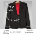 S.Olivers Woman Blazer Jacket THRIFTED. 