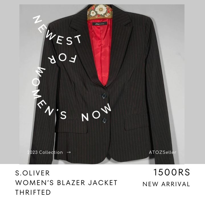 S.Olivers%20Woman%20Blazer%20Jacket%20THRIFTED%20-%20Image%202