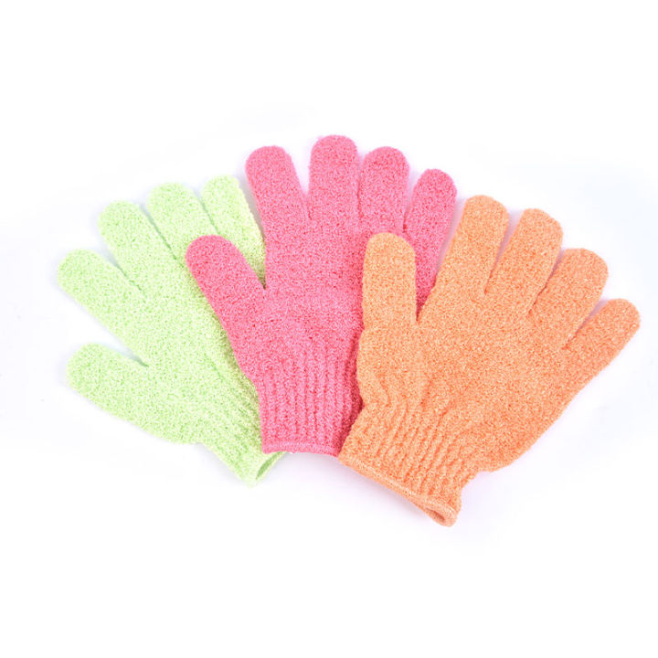 Exfoliating Bath Glove For Shower Scrub Gloves Resistance Body Wash Fullhouse