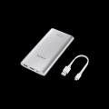 Samsung Power Bank 10000 mAh 15 watt Advance Charger MICR9 USB PORT Orignal (EB-P1100C) PowerPack. 
