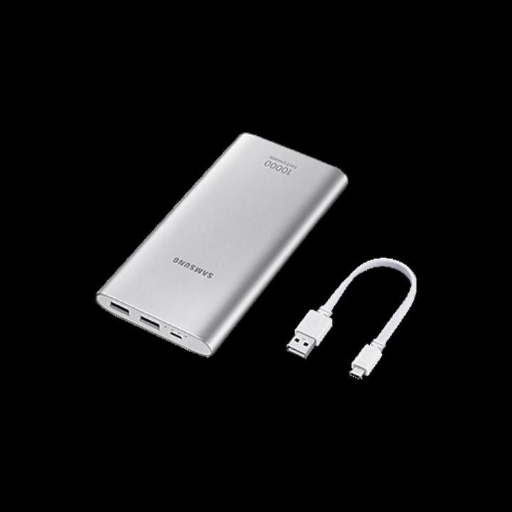 Samsung Power Bank 10000 mAh 15 watt Advance Charger MICR9 USB PORT Orignal (EB-P1100C) PowerPack