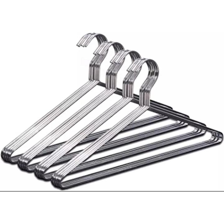 Pack of 12 steel hanger for clothes high quality hangers at sales price