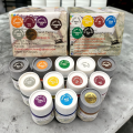 Color Chem Fabric Color Set of 12 - 20ml. 
