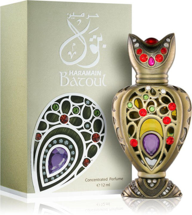 Al Haramain Batoul Attar for Unisex - 12ml