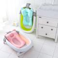 Foldable Newborn Baby Bath Mat Pad Bath Tub Baby Float Bath Mat Seat Antiskid Bathing Net Bed/Chair Cartoon Baby Shower Bath Pad. 