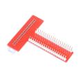 your helper 40 Pin T Type GPIO Adapter Expansion Card for Raspberry Pi 3/2 Model B / B + / A + / Zero. 