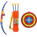 Archery bow and arrows. 
