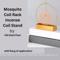 Mortein Refill Coil stand, Metal stand Rack Hook for Room Décor Wall Mounted and Mortein Coil Stand, Mosquito Coil Rack Incense Coil Stand Mosquito Coil Holder Storage Incense Coil Rack for Hotel Home Indoor. 
