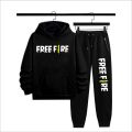 New Arrival Free Fire logo Hoodie And Trouser winter track for men. 