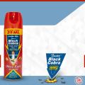 Faster Black  Cobra Odourless Insect Killer Spray - 400 ml. 