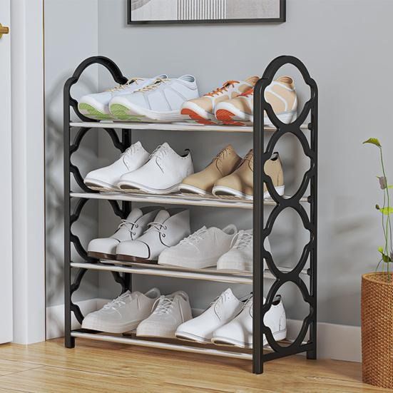 Shoe Rack Shape Shoe Rack | Shoe Organizer | Plastic Shoe Rack | X Shape Shoe Rack ...