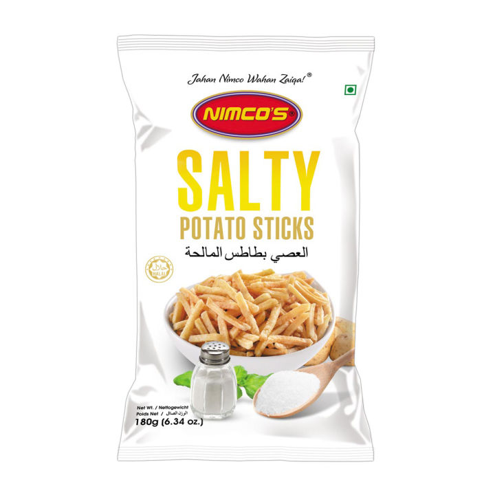 Nimco's Salty Potato Sticks 180g