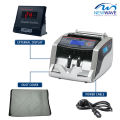 Cash/Money/Bill Counting Machine With Note Detection / Batching, Adding Function Buildin Double Lcd  And 1x External Display NW-2828 In Pakistan. 