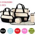 Diaper Baby Bag Set 5 Pcs. 