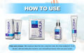 Bioaqua 4 Pcs Anti Acne Removal Face Care Acne Treatment Set. 