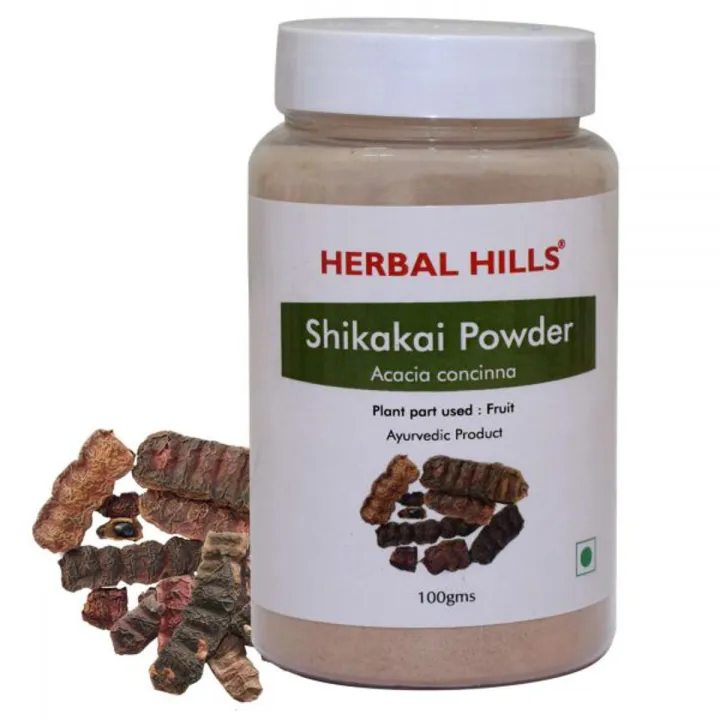 One Of The Best Hair Care Shikakai Powder Manufacturer – Herbal Hills ...