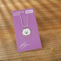 KPOP BTS BT21 Necklace Metal Alloy Jewelry Women Girl. 