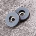 48Pcs Furniture Gliders PTFE Easy Moving Sliders with Screw Floor Protector for Tiled Hardwood Floors(25Mm Round). 