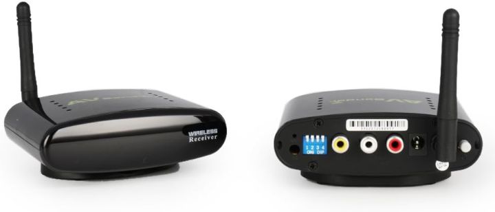 PAKITE 2.4GHz 150M Digital STB Sharing Device Wireless AV Transmitter Receiver Audio Video PAT330 ORIGINAL UK ZONE STOCK