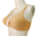 Non-Wired Sports Bras For Women Ladies Girls Brazzers with Fine Quality and Adjustable Back 3 Hooks. 