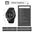 SKMEI Luxury Brand Sports Fashion Stopwatch Countdown Waterproof Wrist Watch For Men & Boys Best For Gift -1762. 