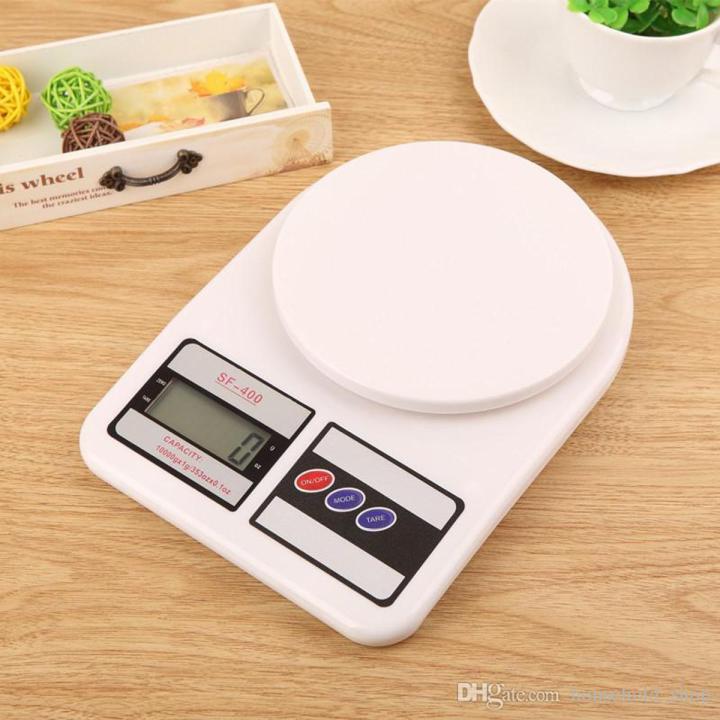 Digital 7Kg Kitchen Scale, Digital Weight Machine, Mini Small Table Pocket Jewelry Scale