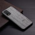 Case for Xiaomi Redmi 9T funda bamboo wood pattern Leather phone cover Luxury coque for xiaomi redmi 9t case capa. 