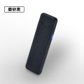 Creative windproof USB electronic fingerprint sensor touch charging double-sided point lighter wholesale 520 factory direct sale. 